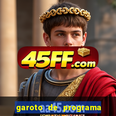 garoto de programa em feira